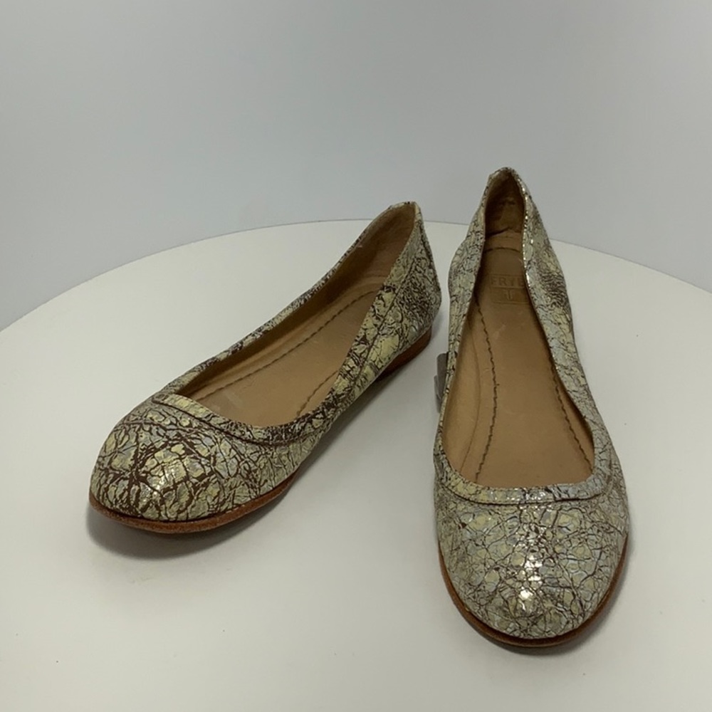 Frye Carson Ballet Shoes size 8.5